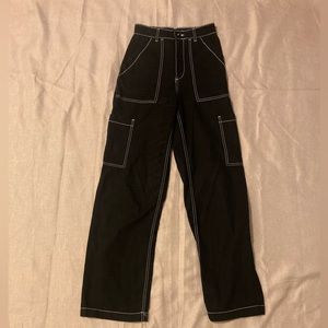 Black Cargo Pants